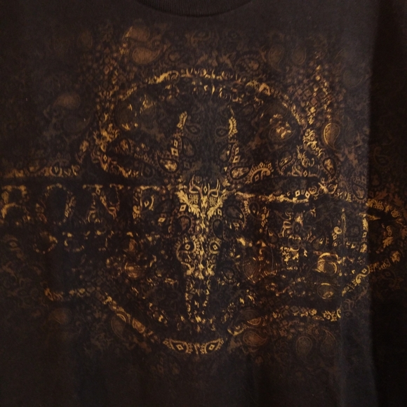 Bonehead XXL XLarge mens bone shirt graphic biker - Picture 2 of 2